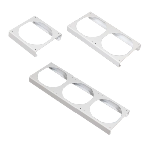 12cm quạt máy tính risers Bracket 25 mét Chiều cao mở rộng kẽm plateds thép cho enhanceds luồng không khí Hệ thống làm mát