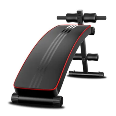 Promo COD Kursi Alat Fitness Gym Bench Lipat Abdominal Muscle - AD-177