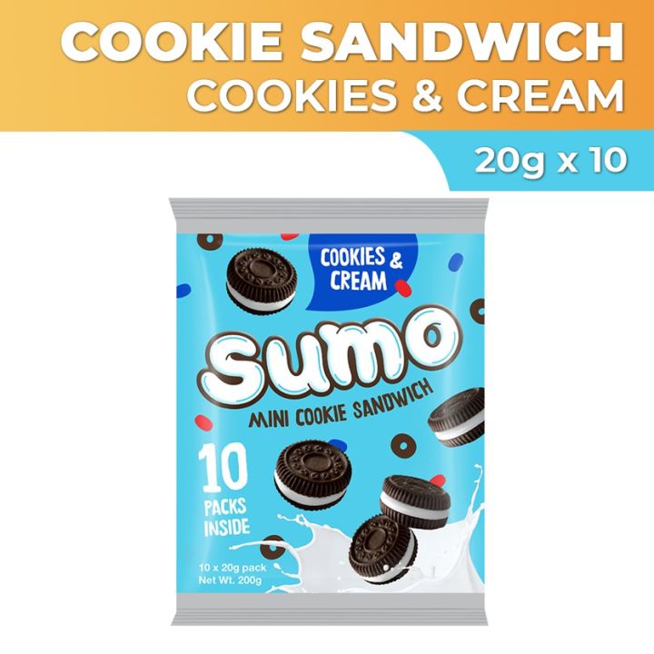 Sumo Mini Cookies & Cream 20gx10 | Lazada PH