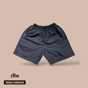 celana olahraga sport jumbo polos size XXL 77-87kg celana pendek pria wanita populer bahan parasut