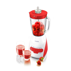 Blender Philips HR 2116 Kaca Multiple Speeds Quick Clean Garansi Resmi - Grandivo