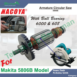 Armature / Angker Circular Saw 5806B / CS-185 Nacoya