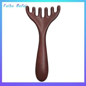 [Feibe Befei] หวีนวดเส้นเมริเดียนของร่างกายเขากวางเรซินเขากวางฟันกว้างช่วยในการไหลเวียนโลหิตป้องกันไฟฟ้าสถิตย์ผมเรียบ