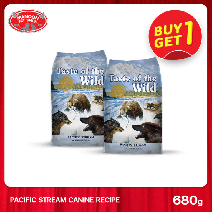 Pacific stream hotsell canine recipe