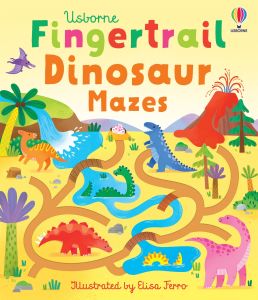 USBORNE FINGERTRAIL BY DKTODAY