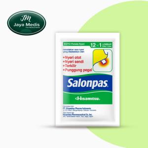 Salonpas Koyo Pereda Nyeri - 1 Pack (12 × 1 Lembar)