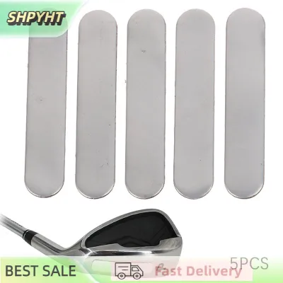 SHPYHT 5/10Pcs Weighted Lead Tape Golf Weighted Lead Tape Add Swing Weight For Golf Clubs For Driver Iron Putter Tennis Racket