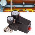 Air Compressor Control Valve 220V 380V Pressure Switch 4 Holes for Replacement. 