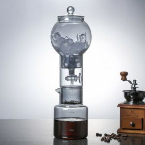 Bộ pha cà phê pha trà đá lạnh trực tiếp độc đáo Cold Brew Coffee Ice Drop (Tea Set)