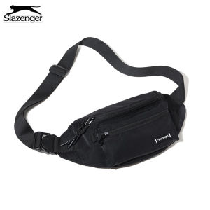 Slazenger (Slazenger) Trendy nd Crossbody Bag Mens and Womens Bag Japanese Motorcycle Chest Bag Riding Waist Bag Mini Shoulder Bag Shoulder Bag