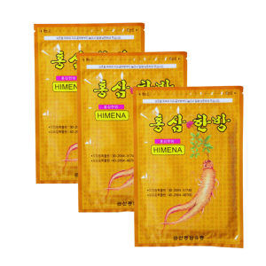 Cao Dán Sâm Himena Hàn Quốc Chính Gốc - Gói 20 Miếng