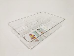 Stackable Acrylic Clear Organizer