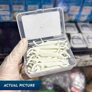 [1 PACK] Dental Floss Picks (50 PCS)