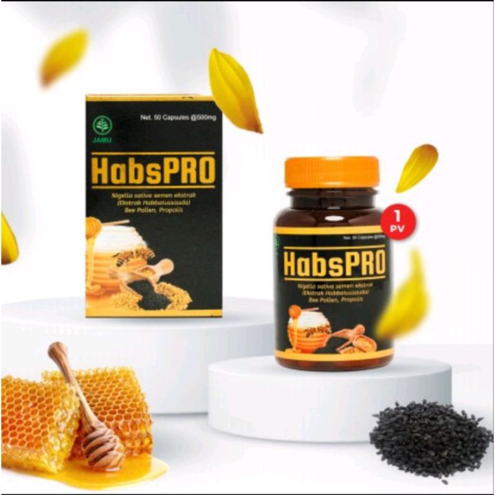 Habspro Original 100% Kemasan Isi 55 Kapsul | Lazada Indonesia