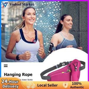 Cycling Hydration Belt Pack Large Capacity Waterproof Bum Bag for Hiking and Outdoor Activities