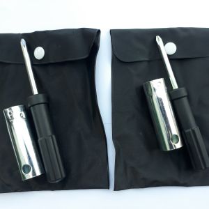 Toolkit kunci busi motor Honda original AHM cocok untuk semua motor bebek dan matic