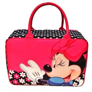AlloAMT Travel Bag Koper Jinjing Kanvas Miki Mini Serbaguna