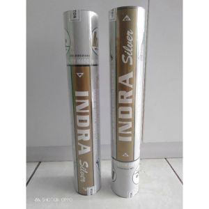 BADMINTON KOK BULUTANGKIS INDRA SILVER shuttlecock
