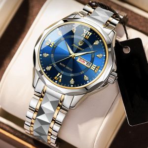 Jam Tangan Pria Poedagar yang Istimewa - Menghadirkan desain bisnis yang elegan dan kontemporer jam tangan ini dilengkapi dengan kemampuan tahan air pencahayaan luminous dan strap baja yang kuat. Ideal untuk pria yang ingin menonjolkan gaya