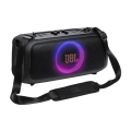 JBL Partybox On-The-Go Essential Portable Party Speaker with Built-in Lights and Wireless Mic. 
