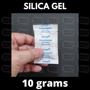 50pcs Silica Gel Desiccant for Food Leather Bags Shoes Absorbent absorbs moisture