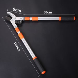 Mi.more Telescopic Hedge Shears Hedge Clippers Gunting Rumput Dahan Pohon Gunting Taman Alat Berkebun