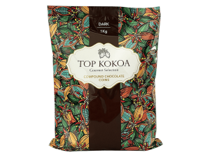 HALAL PREMIUM CHOCKOLATE / Coklat Top Kokoa Dark / Milk / White / Butterscotch Coin Compound and Block Compound x 1Kg