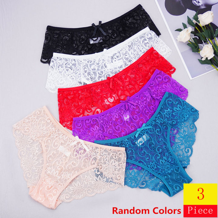 5Pcs/lot S/M/L/XL Fashion Style Panty Small Fresh Lovely Underwear