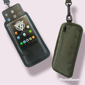 Tas Hp dan Uang Dompet gantung leher Pria Wanita  | Tas Handphone Wanita Pria Terbaru Kekinian