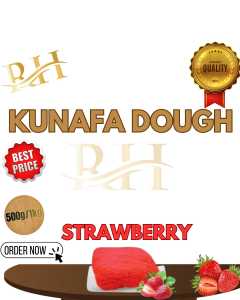 STRAWBERRY KUNAFA DOUGH 500G/1KG