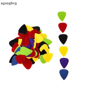 agasgbrg 10ชิ้นอลิซกีตาร์เลือก Non-SLIP Black White NYLON mediator สำหรับอะคูสติกไฟฟ้า guitra Ukulele อุปกรณ์เสริม