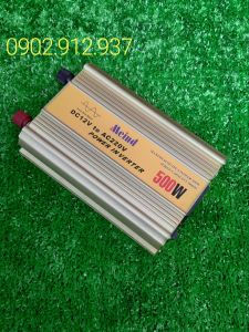 kích điện inverter SIN CHUẨN MEIND 500W-12V CHÍNH HÃNG