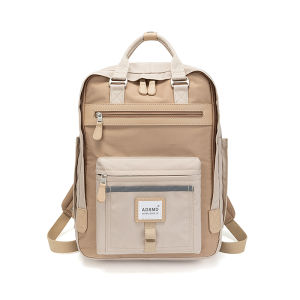 MINGKE Classic Backpack Preppy Schoolbag Laptop Bag 13 14 15.6 inch for Women Water Resistant Shockproof