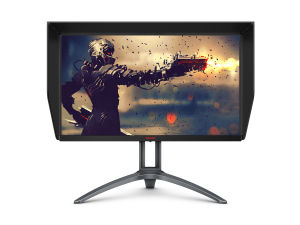*Local SG Seller* AOC AGON 27" Premium Gaming Monitor (AG273FZE) IPS FHD LED GAMING 240HZ VGA HDMI 2.0 x 2 DP 1.4 | 1920 x 1080 at 240Hz – DisplayPort 1.4 | ● G-Sync Compatible ● HDR 10 ● 0.5ms ● Ultra Narrow Border