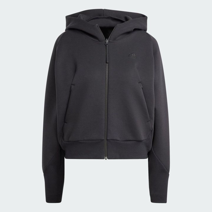 HOODIE ADIDAS FULL-ZIP HOODIE IN5128 20242 Lazada Indonesia