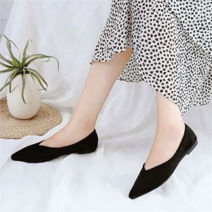 Giày cao gót nữ thanh lịch màu đen hình thiên nga dây đeo mắt cá chân mũi nhọn đính đá sequin ngọc trai nơ [ Miễn Phí Vận Chuyển ]