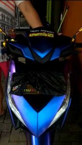 Lampu LED T10 Dua Mode Sein & Senja Motor
