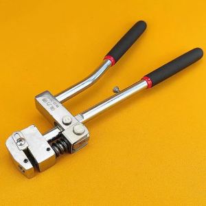 btnx BLD-3542 3.5mm Diameter Metal Channel Letter Strip Metal Punch Pliers Replaceable Stainless Steel Hole Punch Sign Making Tool Y5R7K