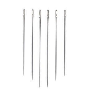 Multi-size Blind Needles Stainless Steel Needle Darning Hand Sewing Needles Embroidery Tool Side Open For DIY Needle