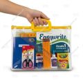 ERC Grade 4 - 57in1 Bundle Pack School Supplies Set | Notebook | Writing Pad | Sharpener | Eraser. 
