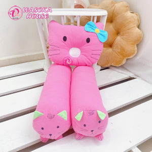 Bộ gối nằm chặn cho trẻ sơ sinh gối cotton cara mềm mát cho bé nhiều họa tiết bé trai bé gái