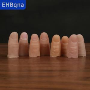 [COD] EHBqna SPORTS ขาเทียมนิ้วปลอมเลียนแบบ COTS ถุงมือซิลิโคนตัดขาเทียมหายไปเล่นมายากลมายากลเล่นตลก