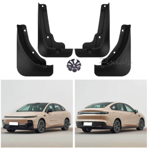 For Leapmotor B01 2025~2027 2026 Car Front Rear Wheels Mudguards Flaps Mud Skin Cover Guards Fenders Splash Parts Accessories