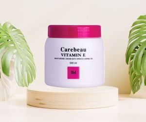 Kem Massage Dưỡng Thể Trắng Da Carebeau Vitamin E Body cream 500g
