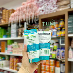Sữa Rửa Mặt Kiềm Dầu Ngừa Mụn Simple Purifying Gel Wash 150ml