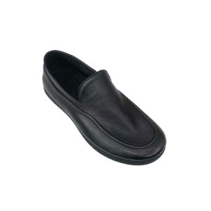 Breathable soft leather formal shoes slip-on business casual breathable leather shoes soft sole casual breathable leather shoes