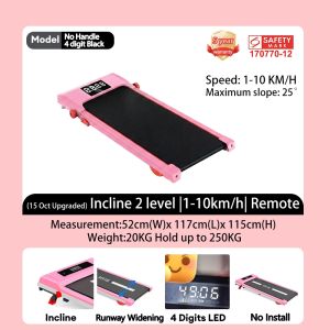 TRENDWAVE ALL INCLINE 2025 Upgrade Foldable Treadmill Indoor Running Walking Multi-Function Fitness Gym Workout ＆ Home Exercise Heart Rate