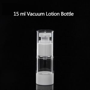 15/30/50/100ml Travel Portable Clear Plastic Vacuum Cosmetic Skincare Lotion Jar Bottle