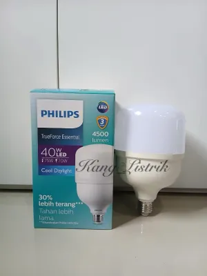 BOHLAM LAMPU KAPSUL LED PHILIPS TRUEFORCE ESSENTIAL / Philips TForce Essential 22W 30W 40Watt