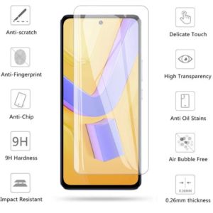 OPPO RENO 11F RENO 8Z 5G RENO 8 4G RENO 8 5G TEMPERED GLASS BENING CLEAR NON LIST ANTI GORES KACA TEMPRED TRANSPARAN SCREEN GUARD PELINDUNG LAYAR OPPO RENO 8 Z 5G